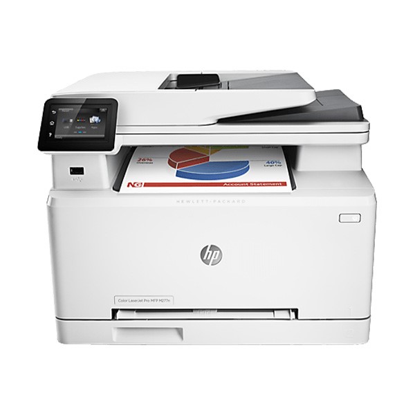 چاپگر لیزری رنگی اچ پی استوک چهارکاره LaserJet Pro MFP M277n