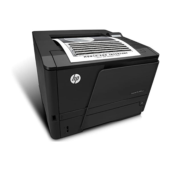 چاپگر لیزری اچ پی استوک تک کاره LaserJet Pro 400 M401n
