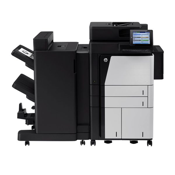 پرینتر چهارکاره لیزری استوک اچ پی HP LaserJet Enterprise flow MFP M830z