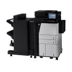 پرینتر چهارکاره لیزری استوک اچ پی HP LaserJet Enterprise flow MFP M830z