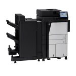 پرینتر چهارکاره لیزری استوک اچ پی HP LaserJet Enterprise flow MFP M830z